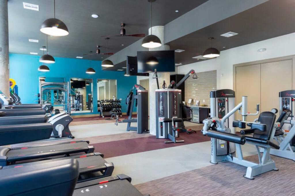 Appartamento New Apart Downtown - 5Min Stadium/Parks/Museum Houston Esterno foto