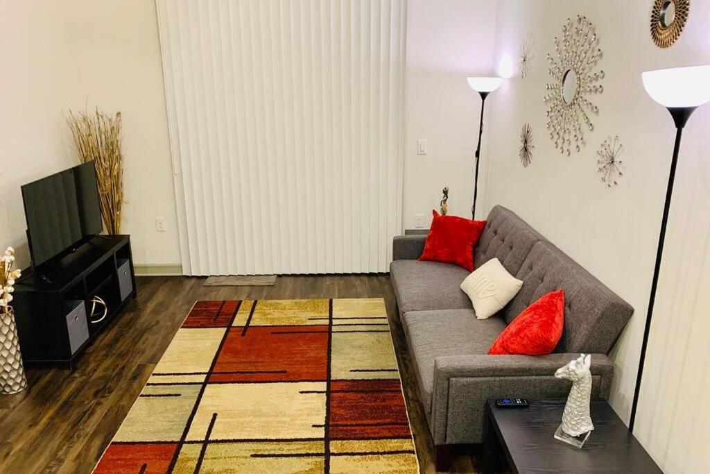Appartamento New Apart Downtown - 5Min Stadium/Parks/Museum Houston Esterno foto