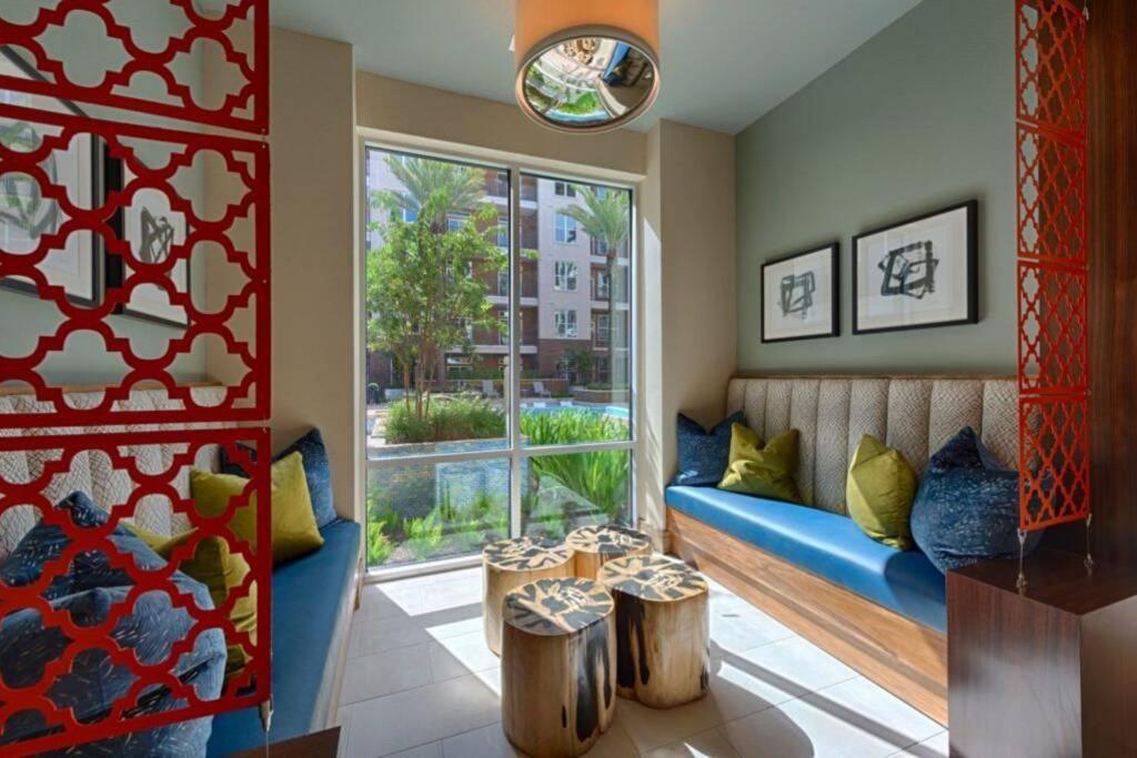 Appartamento New Apart Downtown - 5Min Stadium/Parks/Museum Houston Esterno foto