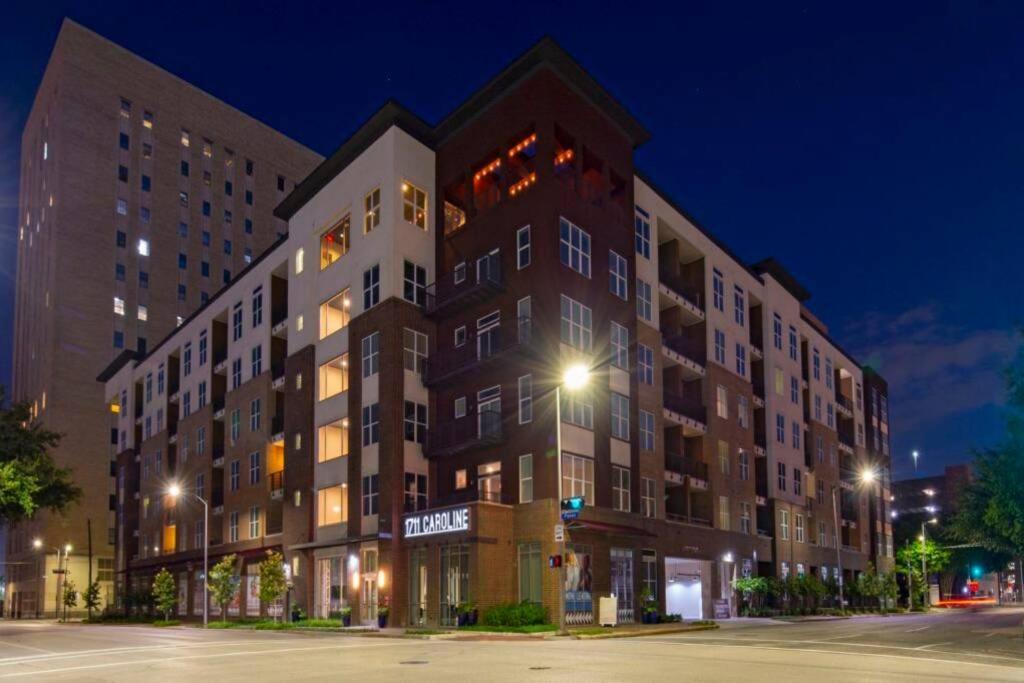 Appartamento New Apart Downtown - 5Min Stadium/Parks/Museum Houston Esterno foto
