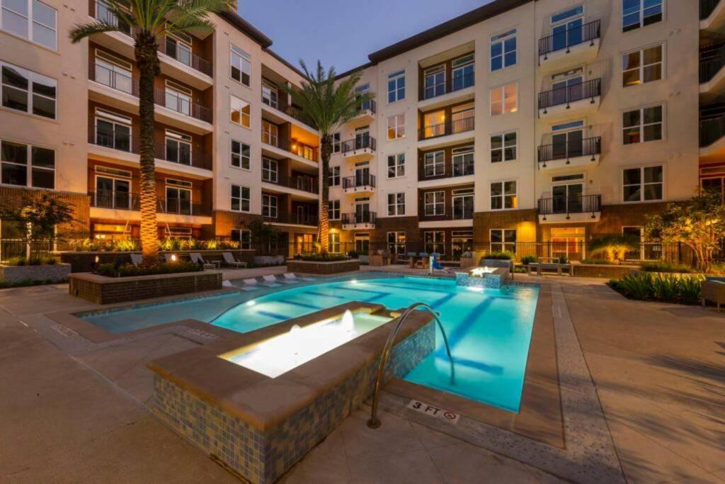 Appartamento New Apart Downtown - 5Min Stadium/Parks/Museum Houston Esterno foto
