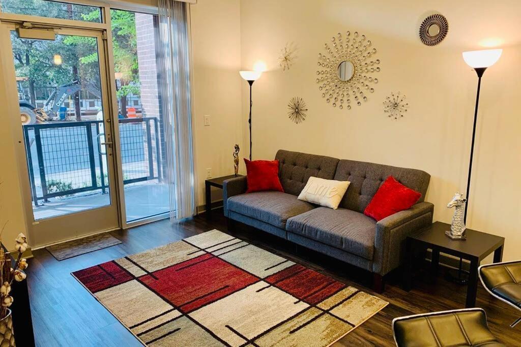 Appartamento New Apart Downtown - 5Min Stadium/Parks/Museum Houston Esterno foto