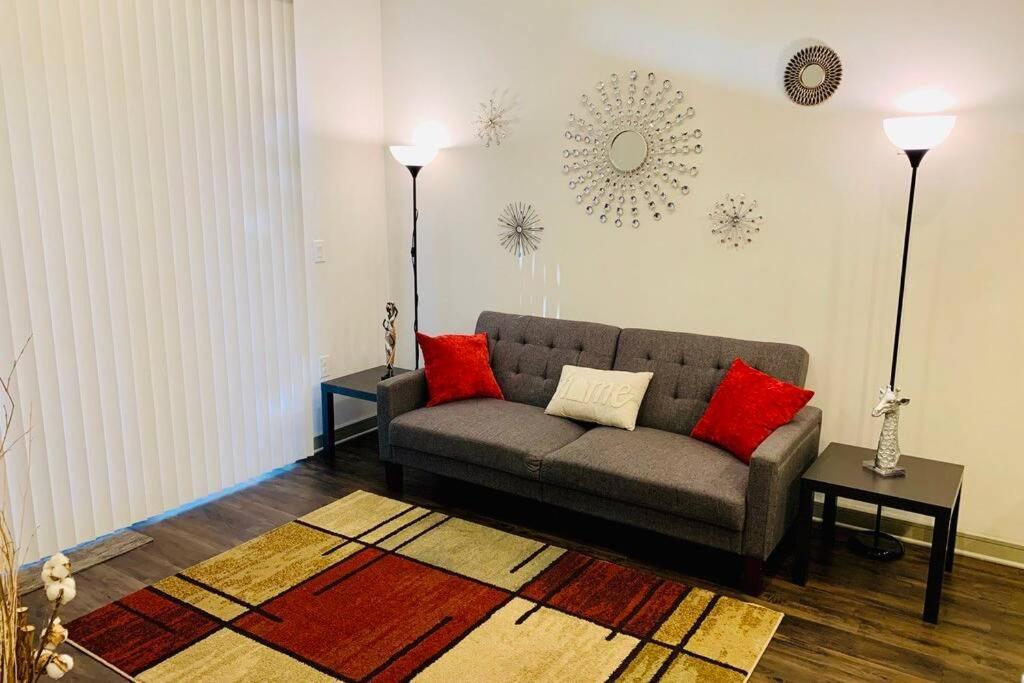 Appartamento New Apart Downtown - 5Min Stadium/Parks/Museum Houston Esterno foto