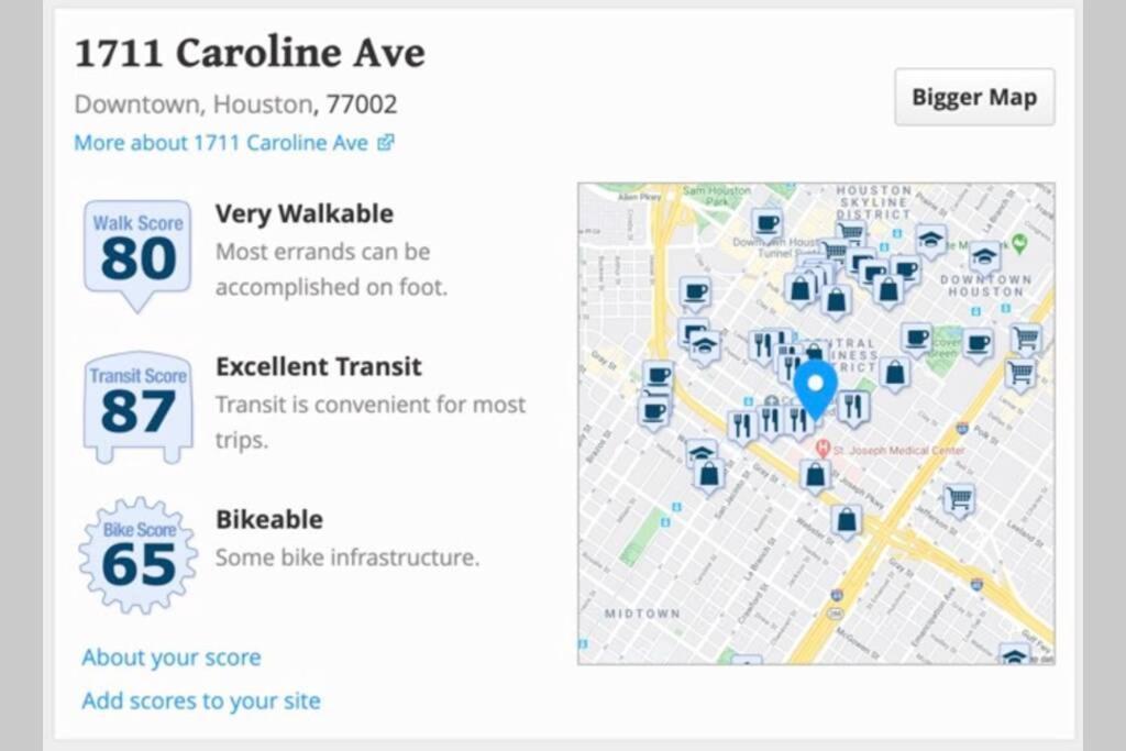 Appartamento New Apart Downtown - 5Min Stadium/Parks/Museum Houston Esterno foto