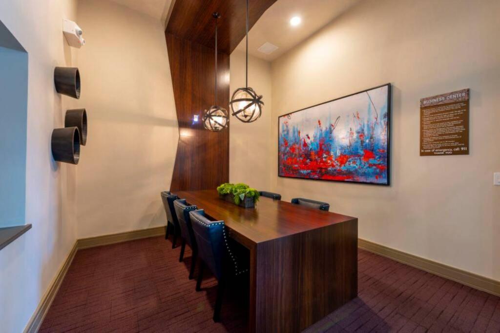 Appartamento New Apart Downtown - 5Min Stadium/Parks/Museum Houston Esterno foto