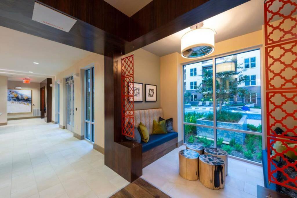 Appartamento New Apart Downtown - 5Min Stadium/Parks/Museum Houston Esterno foto