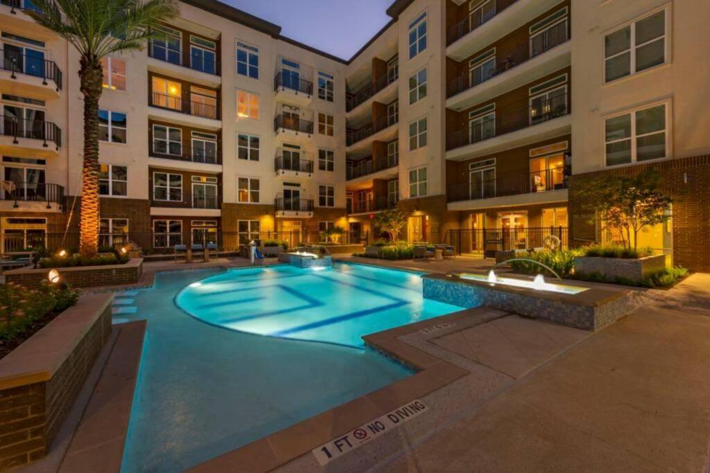 Appartamento New Apart Downtown - 5Min Stadium/Parks/Museum Houston Esterno foto