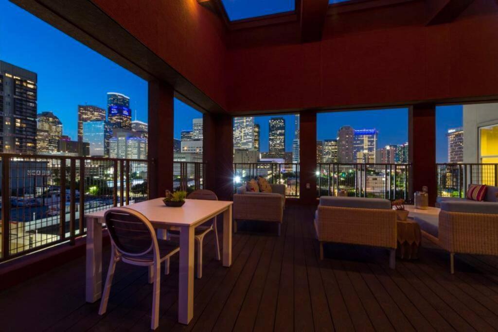 Appartamento New Apart Downtown - 5Min Stadium/Parks/Museum Houston Esterno foto